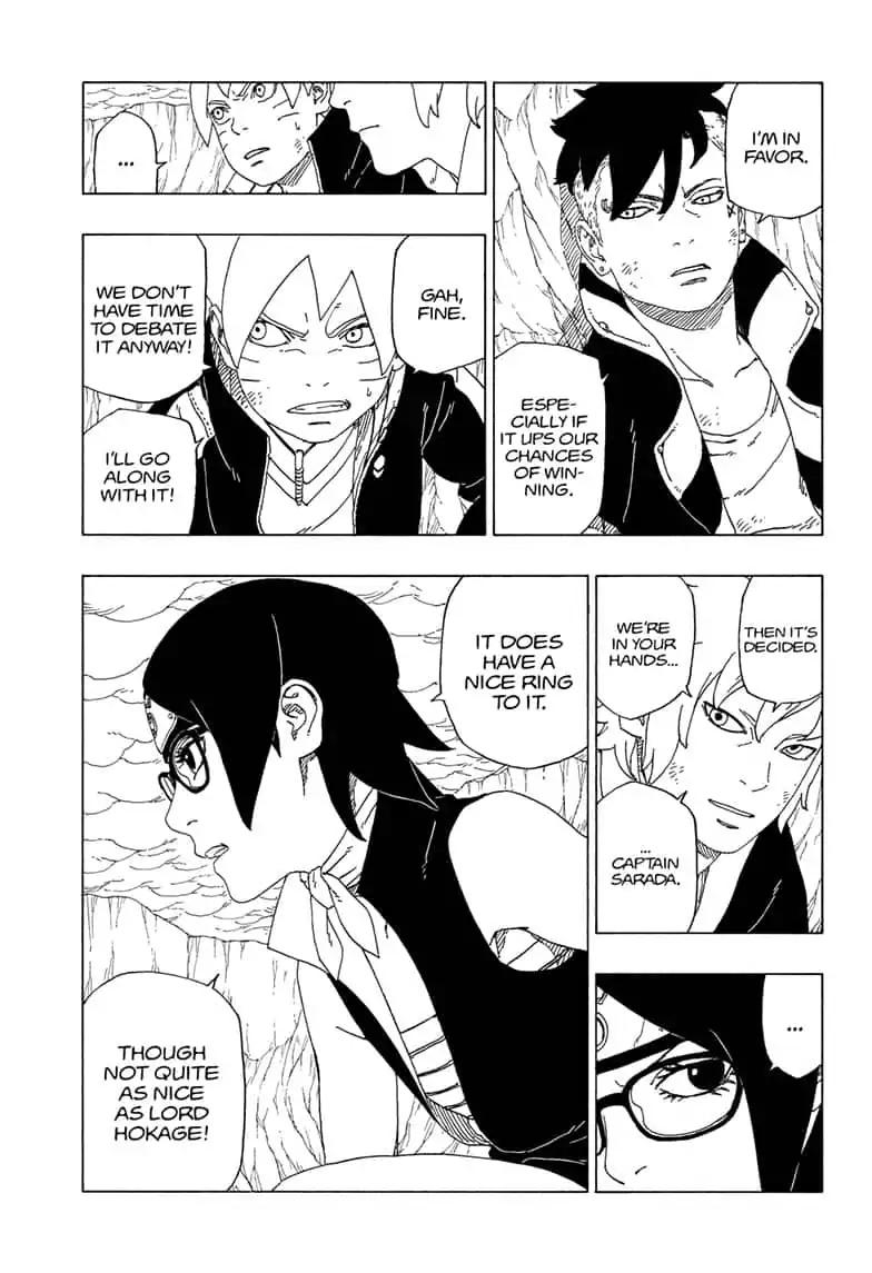 Boruto: Naruto Next Generations Chapter 41 11